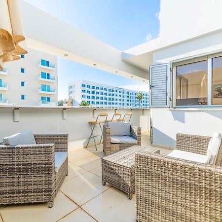 Silver Sands Penthouse Protaras Exterior photo