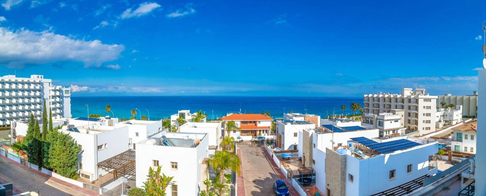 Silver Sands Penthouse Protaras Exterior photo